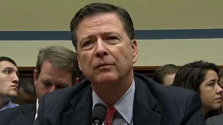 Comey grilled on immunity deals in Clinton email probe
