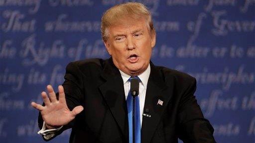 Trump vows to be much tougher on Clinton in next debate 