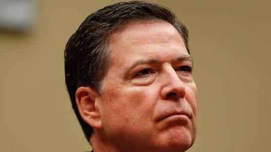 What is in the cards for James Comey?