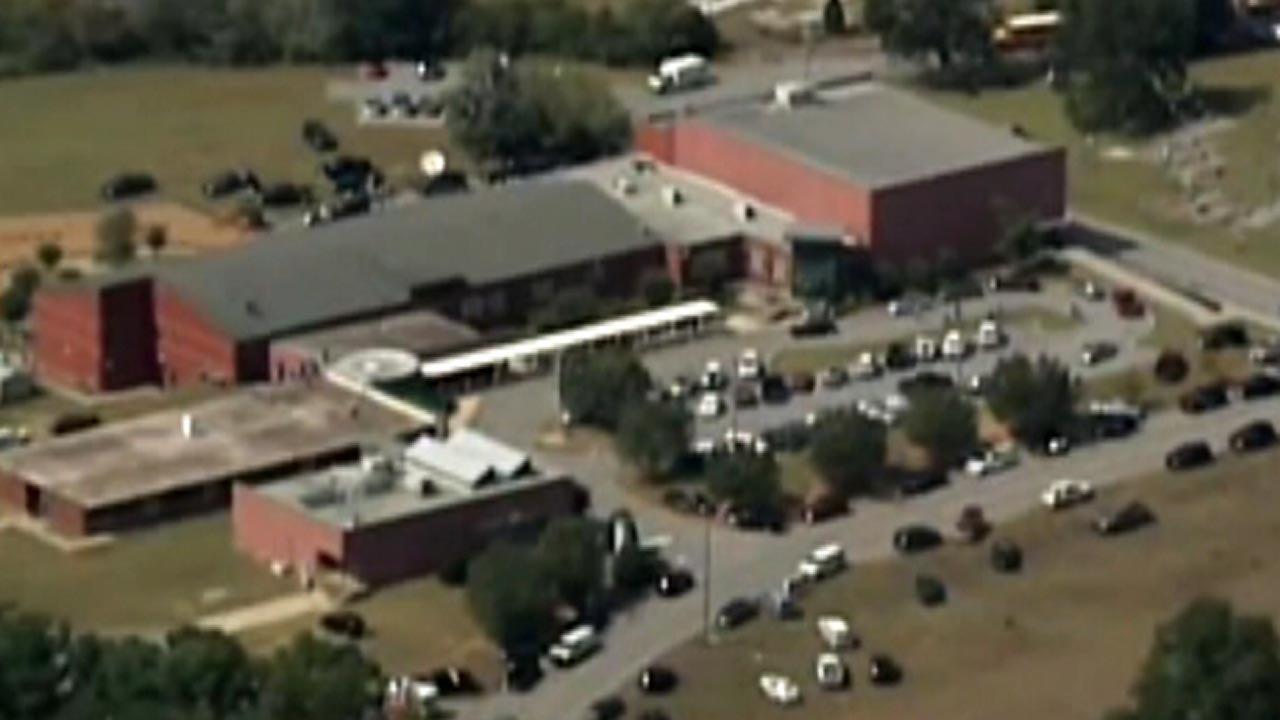 Shooting reported at South Carolina elementary school