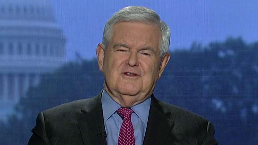 Gingrich: Trump can make a case about not paying taxes