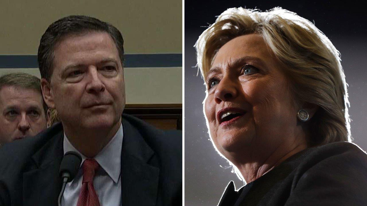 House lawmakers rip into Comey over Clinton decision