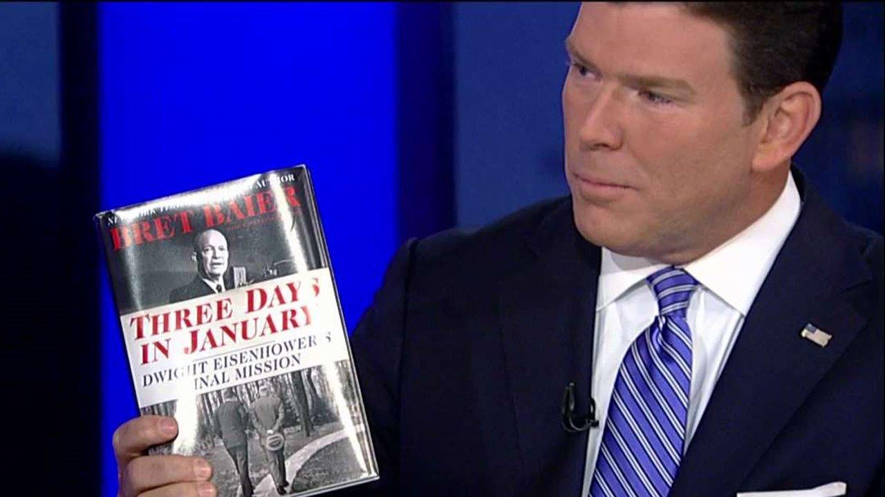 Bret Baier reveals cover of 'Three Days in January' 