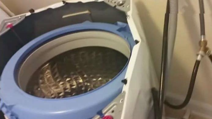 Samsung sued for exploding washing machines