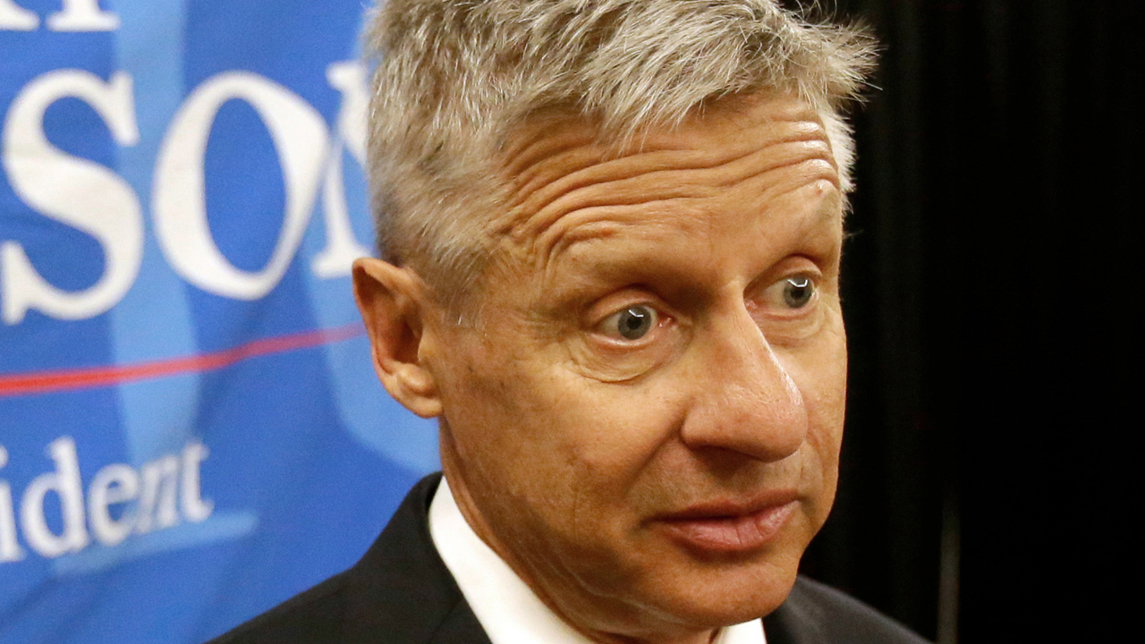 Gary Johnson has another 'Aleppo moment'