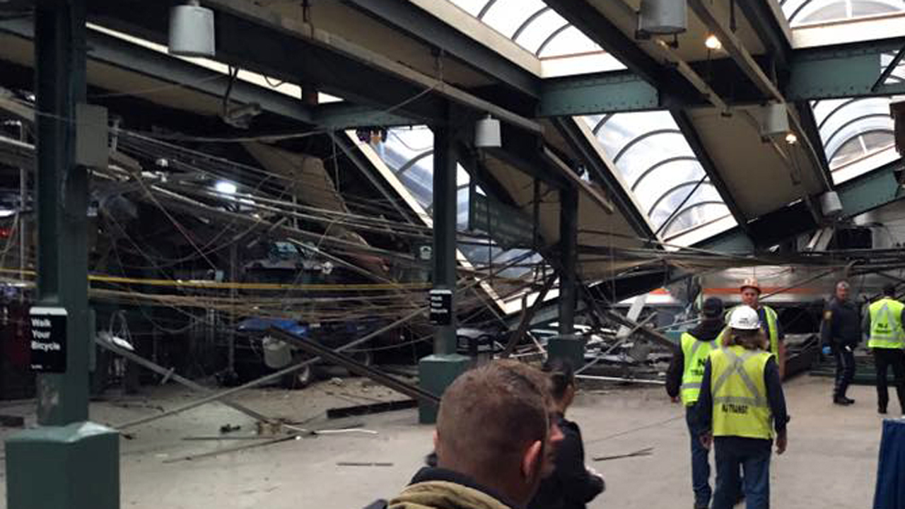 Passenger on New Jersey train recounts the crash