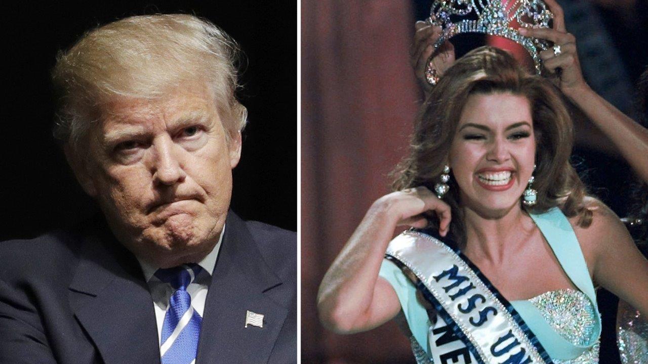 Halftime Report: Trump vs. Miss Universe