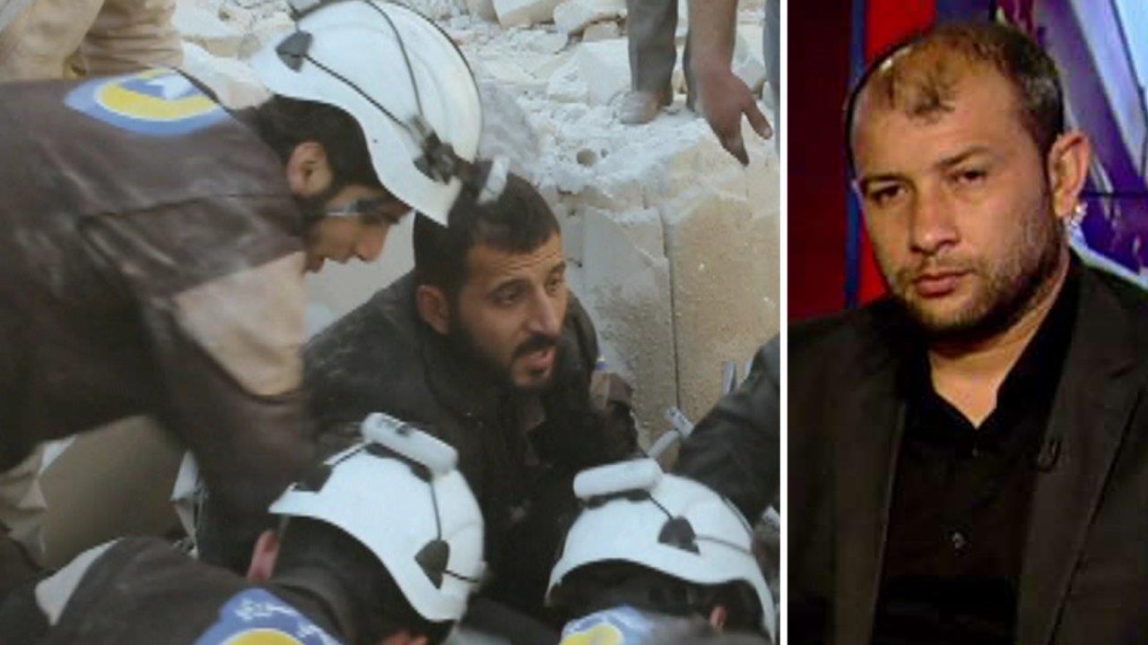 Syrian Civil Defense leader speaks out on rescue efforts