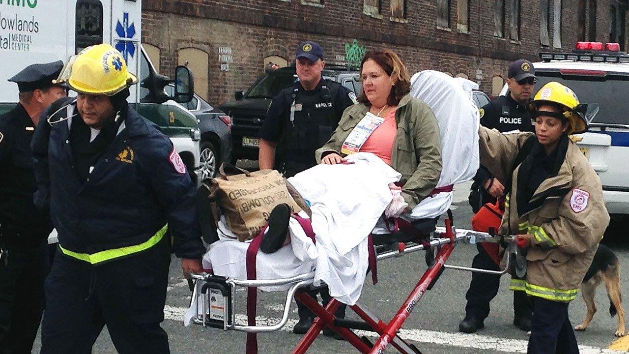 Witnesses share details about the NJ train crash