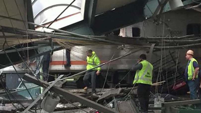 NJ train crash sparking debate over infrastructure spending