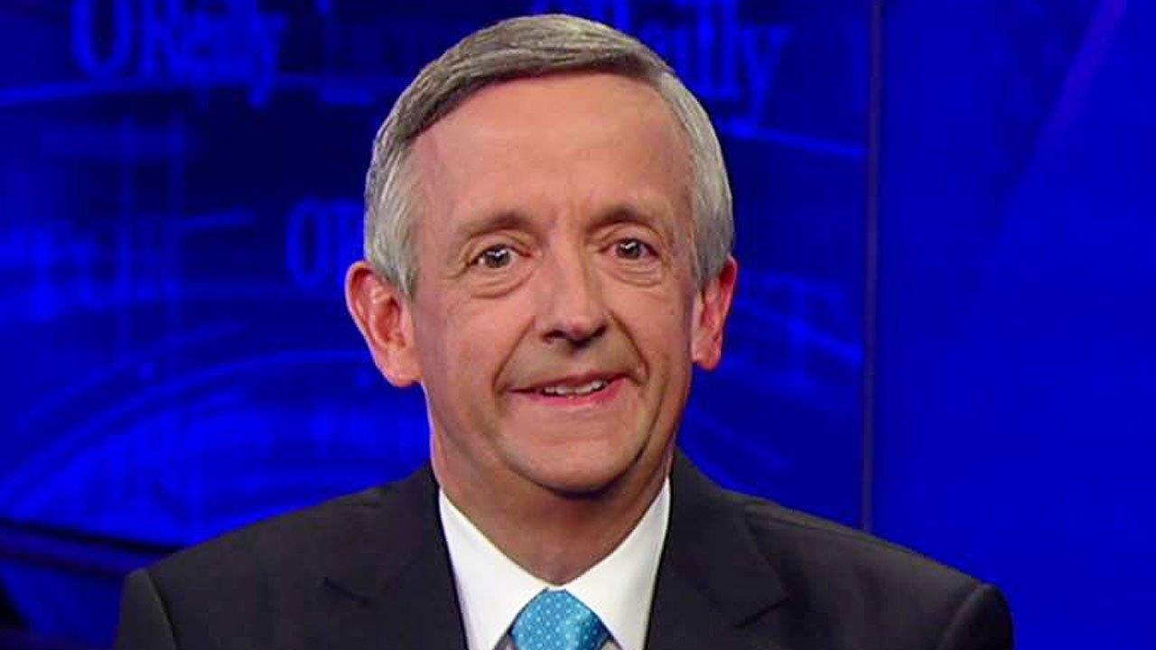 Donald Trump membahas masalah kebebasan beragama