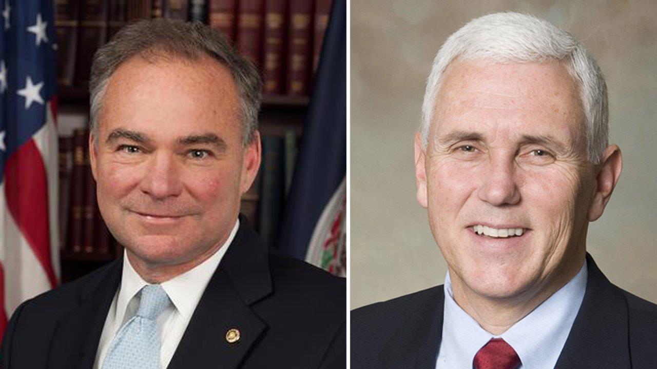 Mike Pence, Tim Kaine set to face off at Longwood University