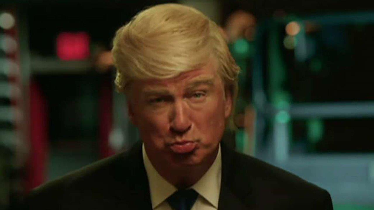 Alec Baldwin Is Saturday Night Lives New Trump Fox News Video 