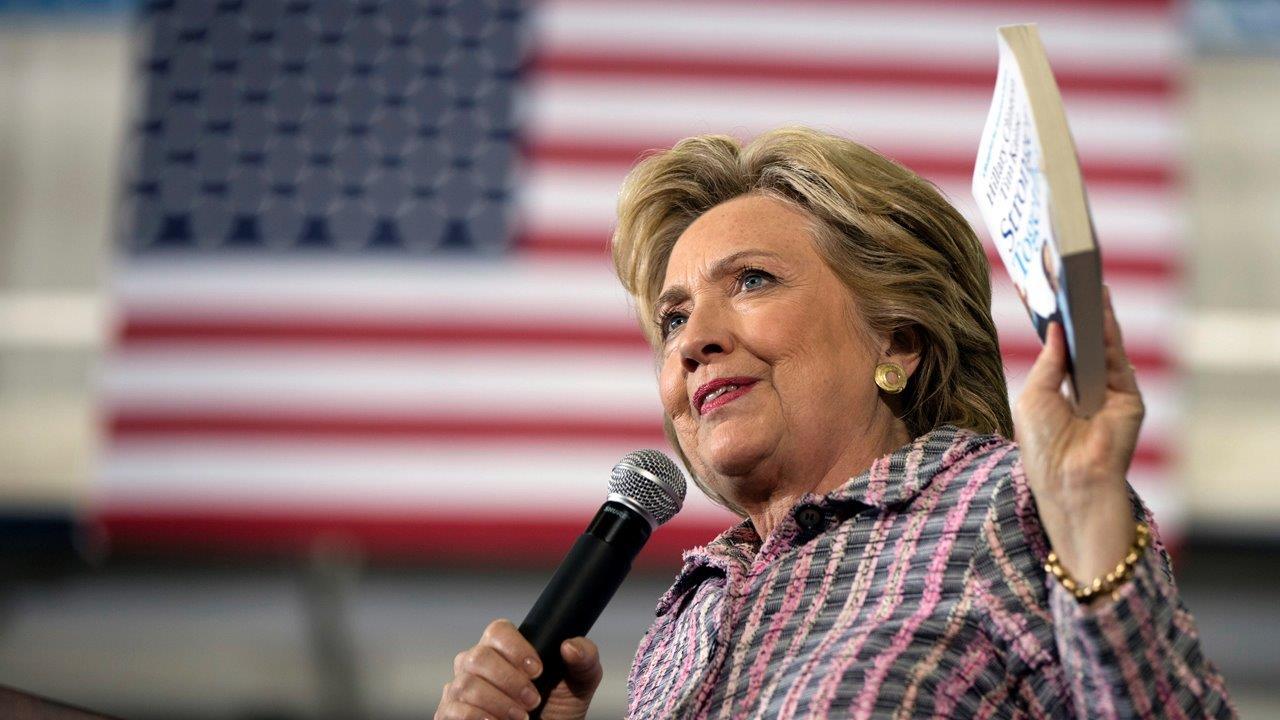 Clinton gets debate bounce in new Fox News polls