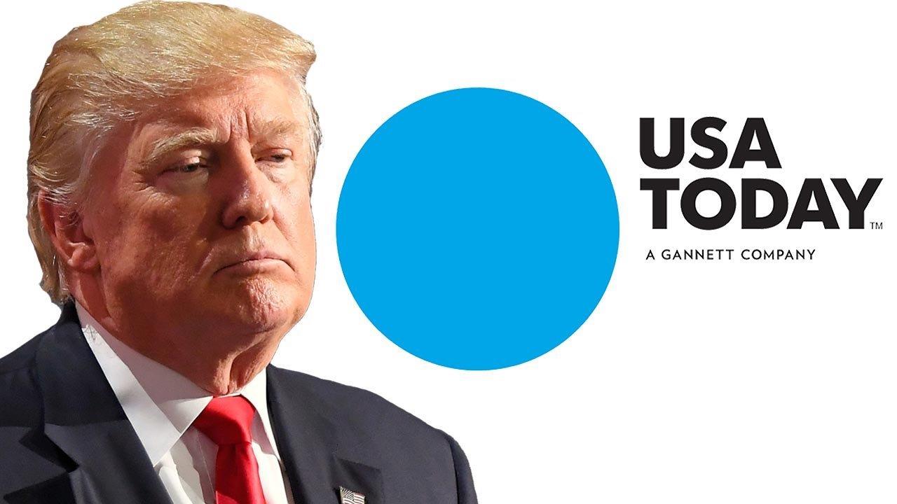 USA Today urges readers not to vote for Donald Trump
