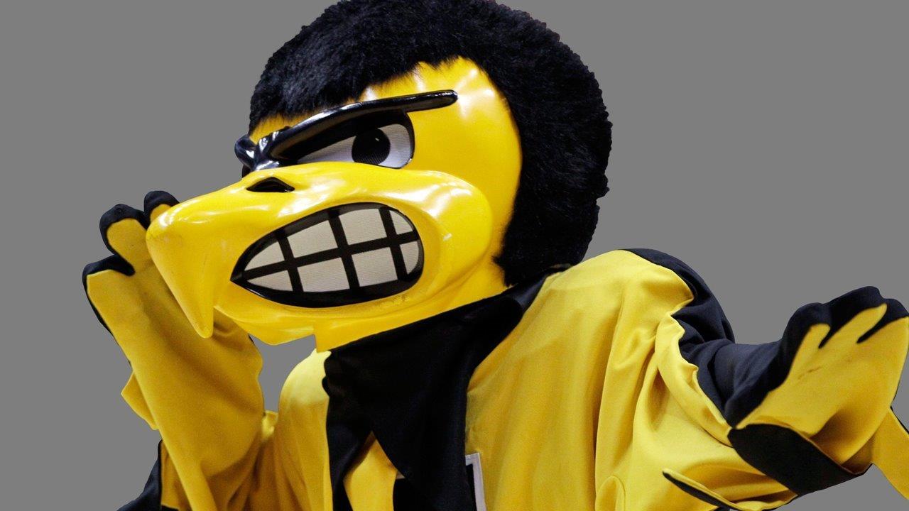 'Campus Craziness': Should Herky the Hawk smile more