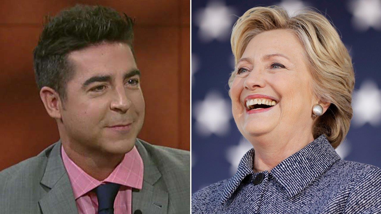 Jesse Watters on Hillary's Sanders supporters attack