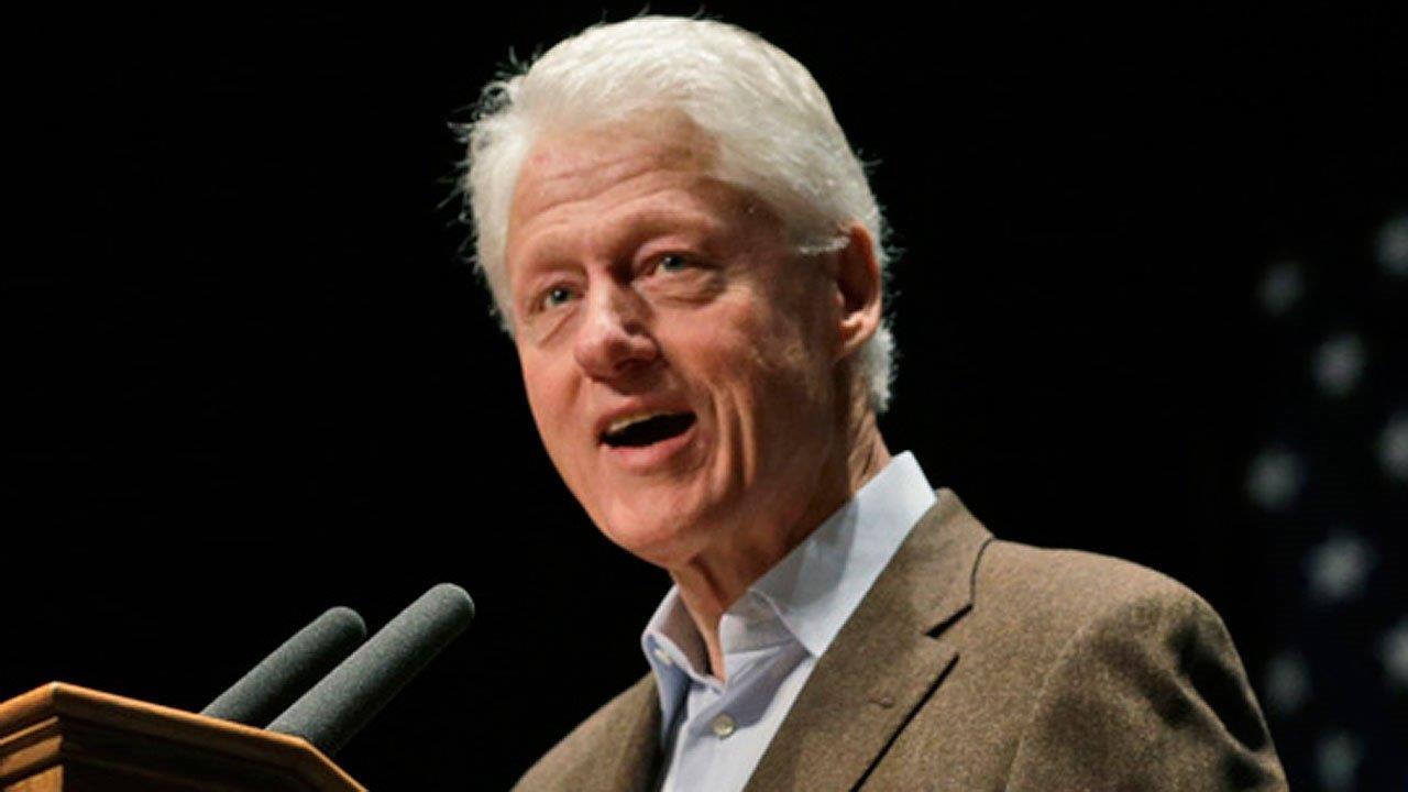 Bill Clinton's past misconduct