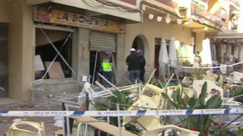 Suspected gas explosion injures at least 90 at Spain cafe