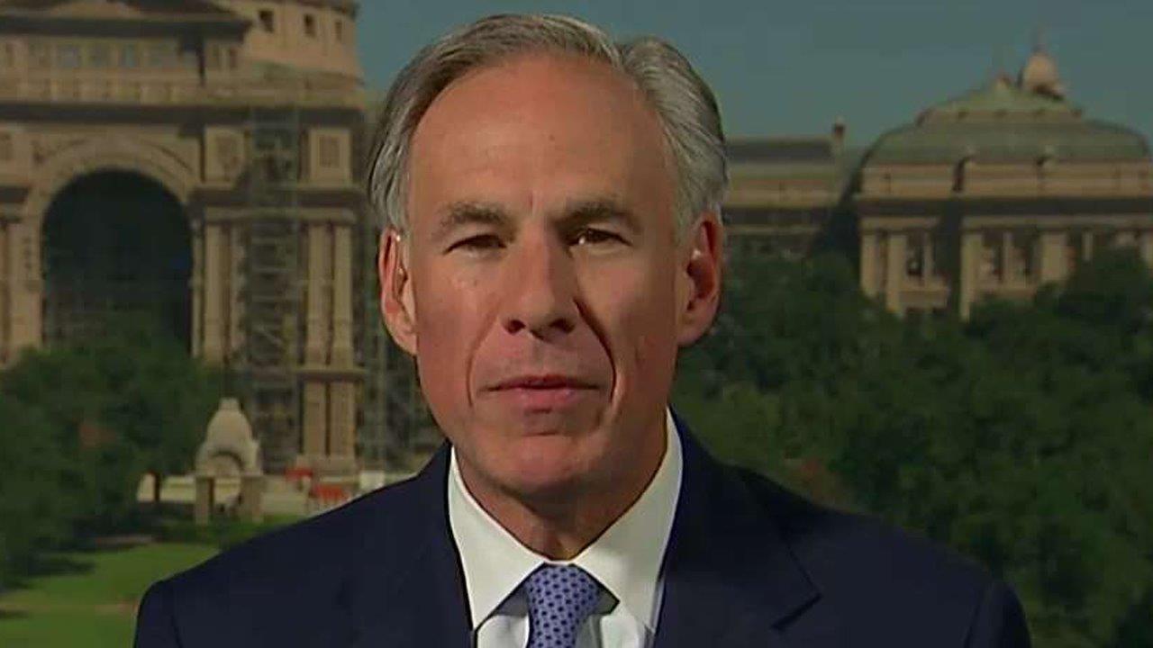Texas governor outlines concerns about refugee program