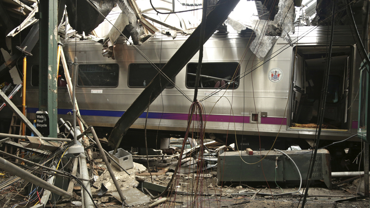 Rear data recorder on crashed NJ train was not working