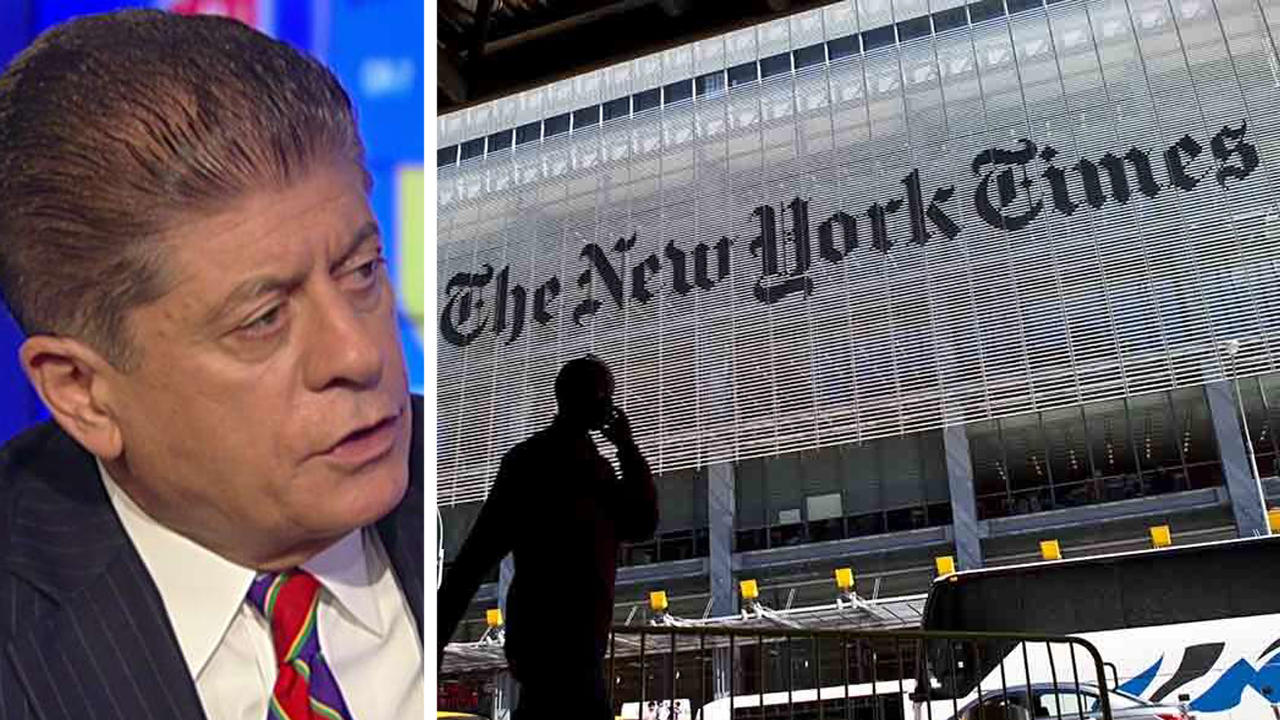 Napolitano: NY Times didn't break the law, but someone did