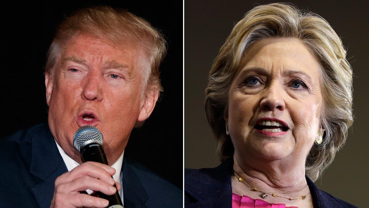 The state of the race: Clinton vs. Trump