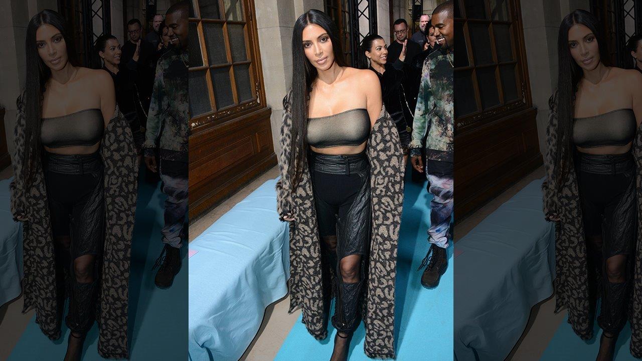 Kim Says Kris Stole Her Shine With Lagerfeld, Injuries at