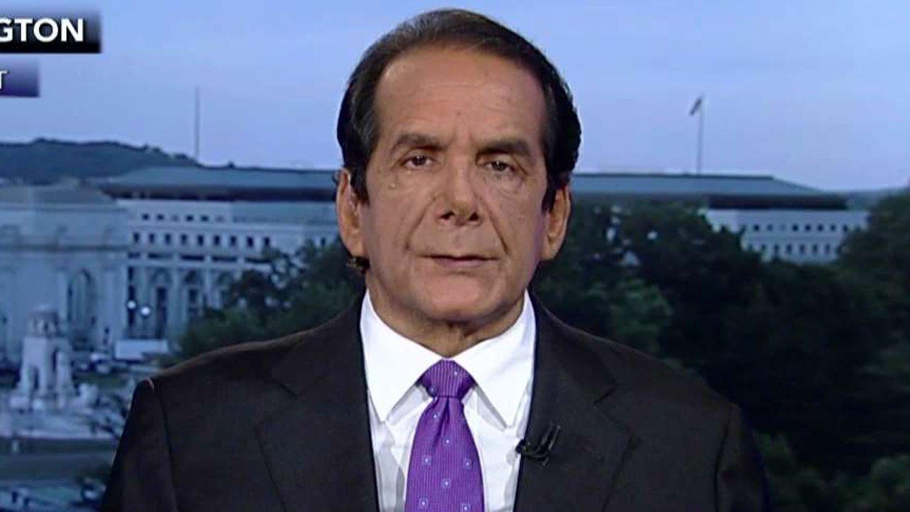 Krauthammer: Diplomatic approach to Syria is 'bankrupt'