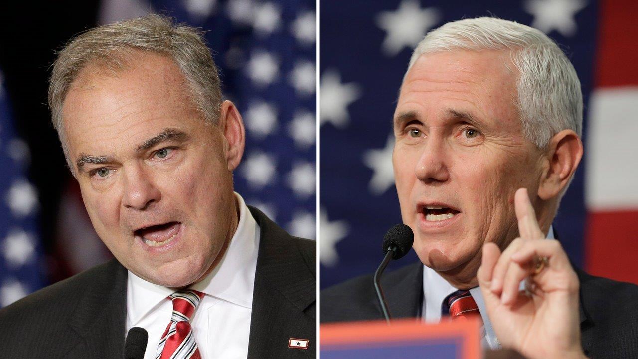 Can VP performances move the marker on the election?