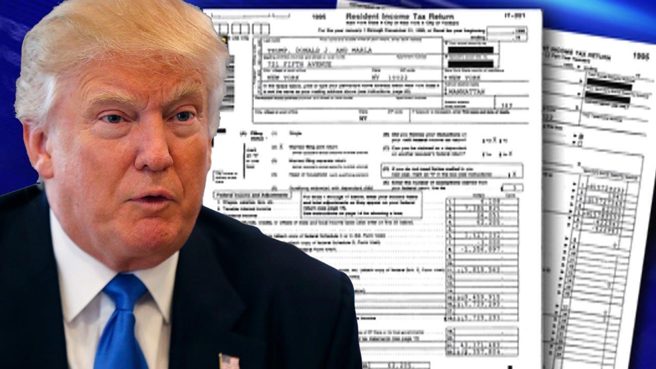 The political fallout over Trump's tax report