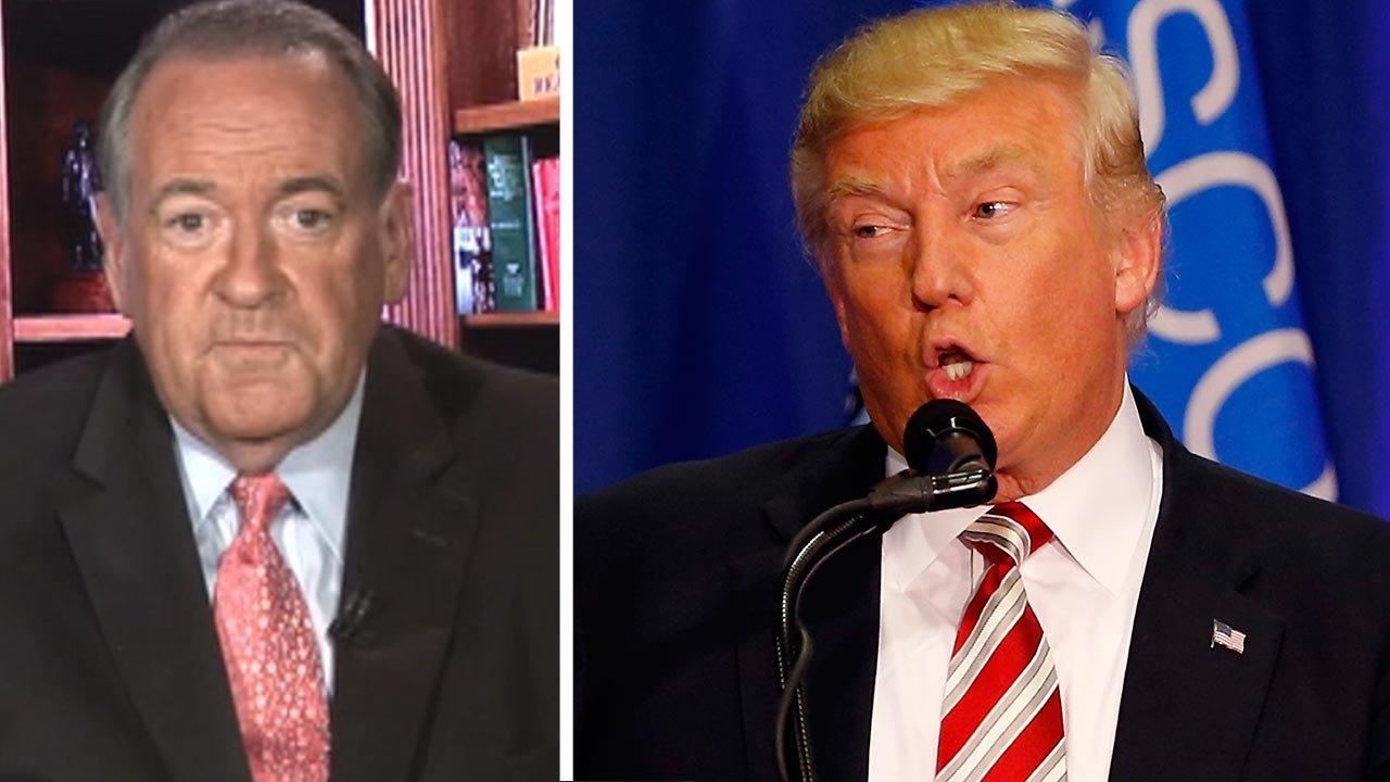 Huckabee to Trump: Pivot away from the attacks