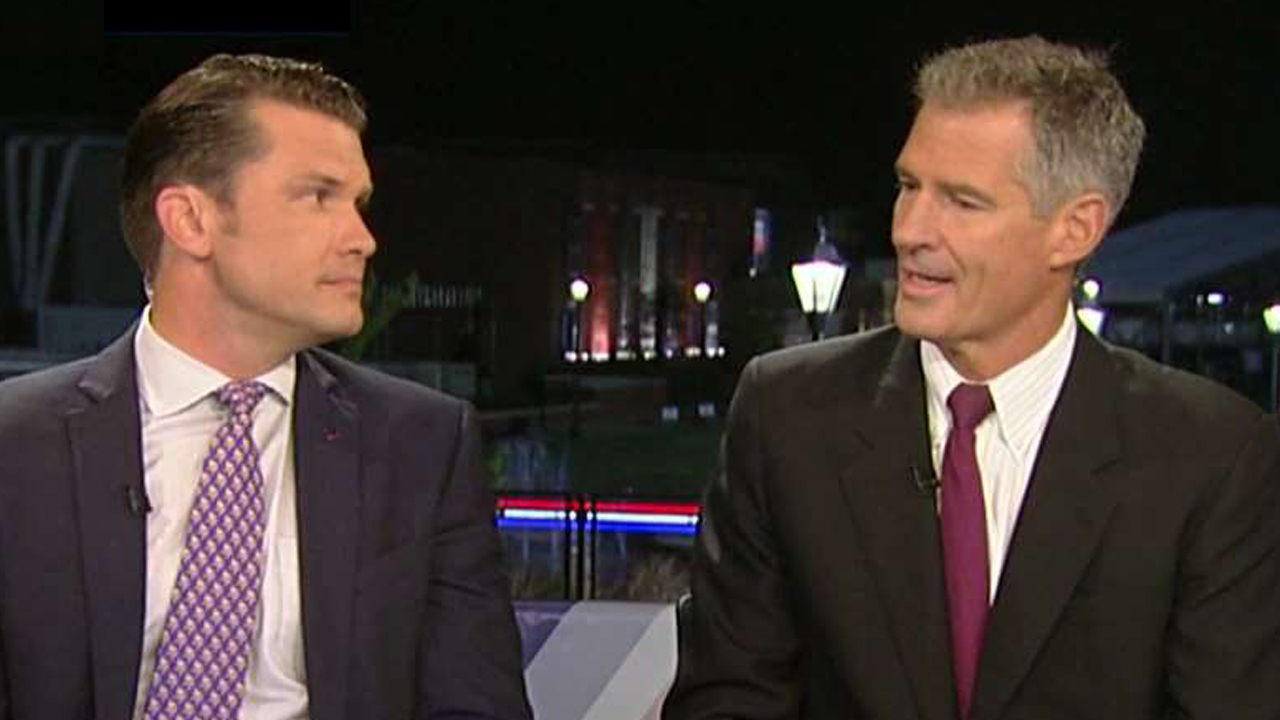 Hegseth, Brown on what military voters are thinking
