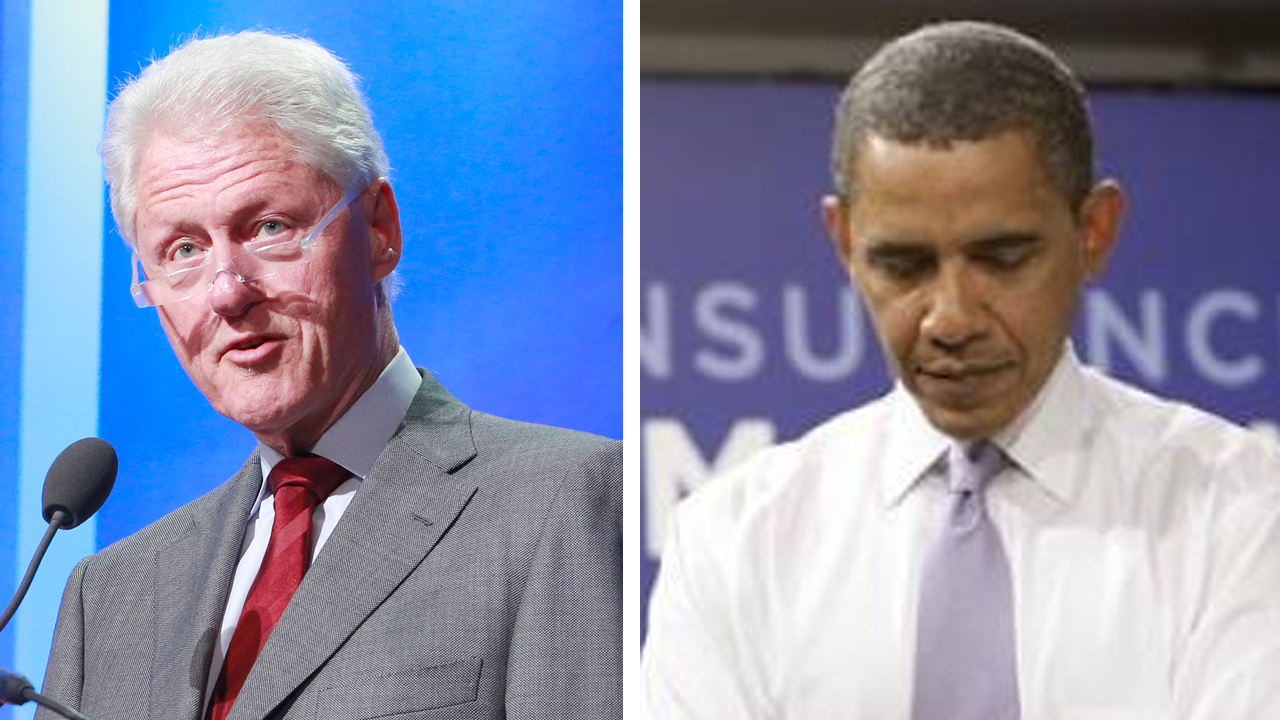 Bill Clinton says ObamaCare doesn't work