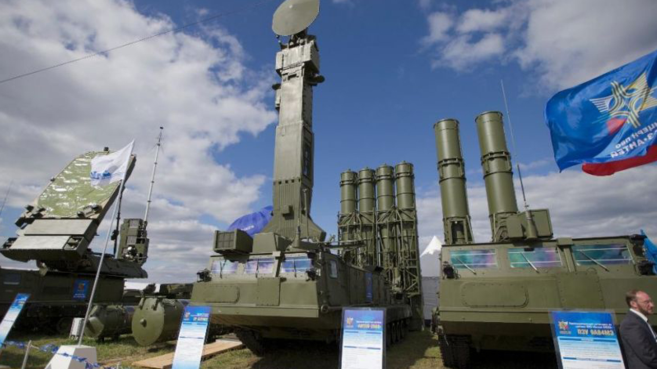 Russia deploys missile defense system in Syria