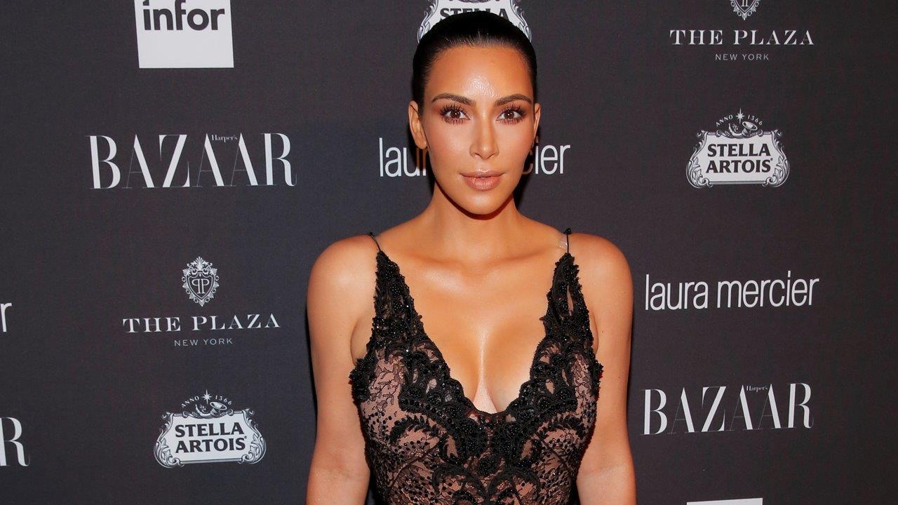 Kim Kardashian Shows Off Her Flu Diet Body