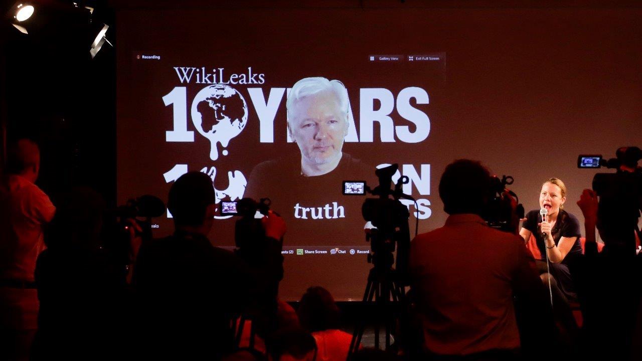 Assange promises new documents regarding election 