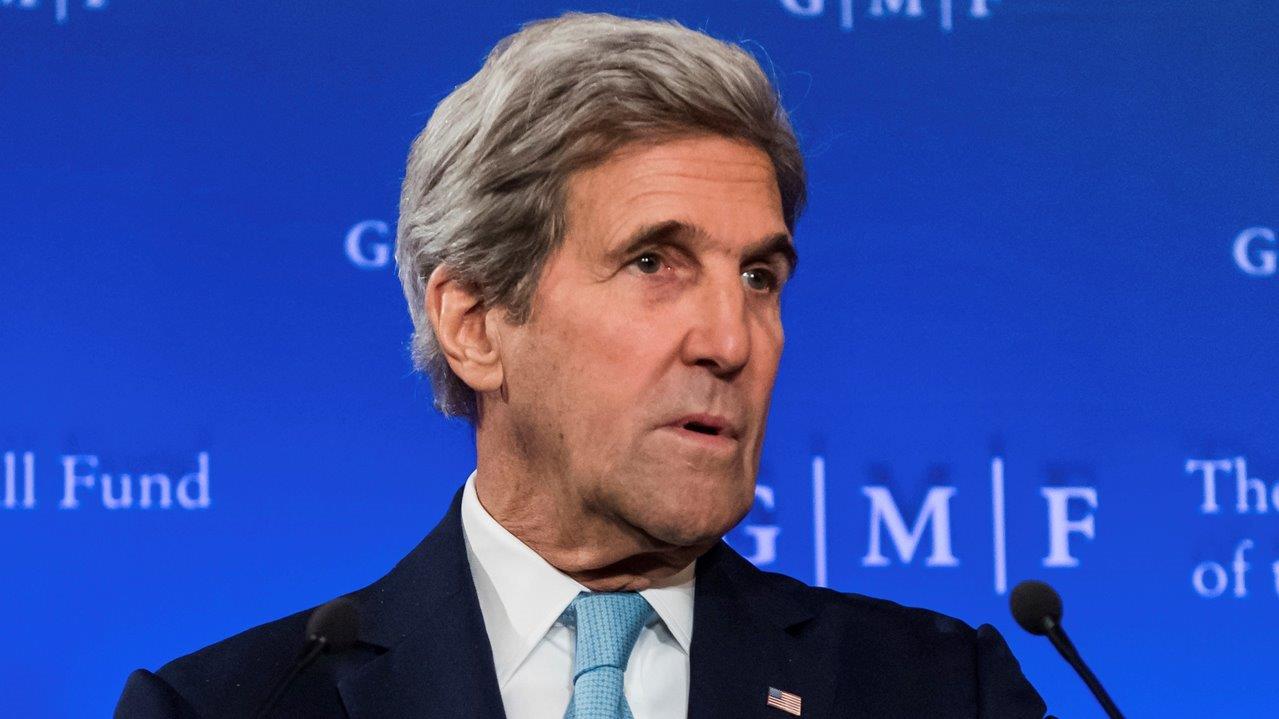 Kerry: US won't abandon pursuit of peace in Syria 