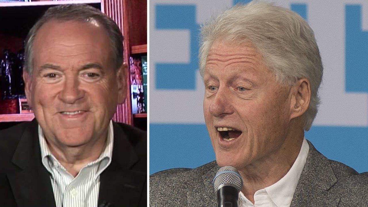 Huckabee: Thanks, Bill Clinton, for the truth on ObamaCare