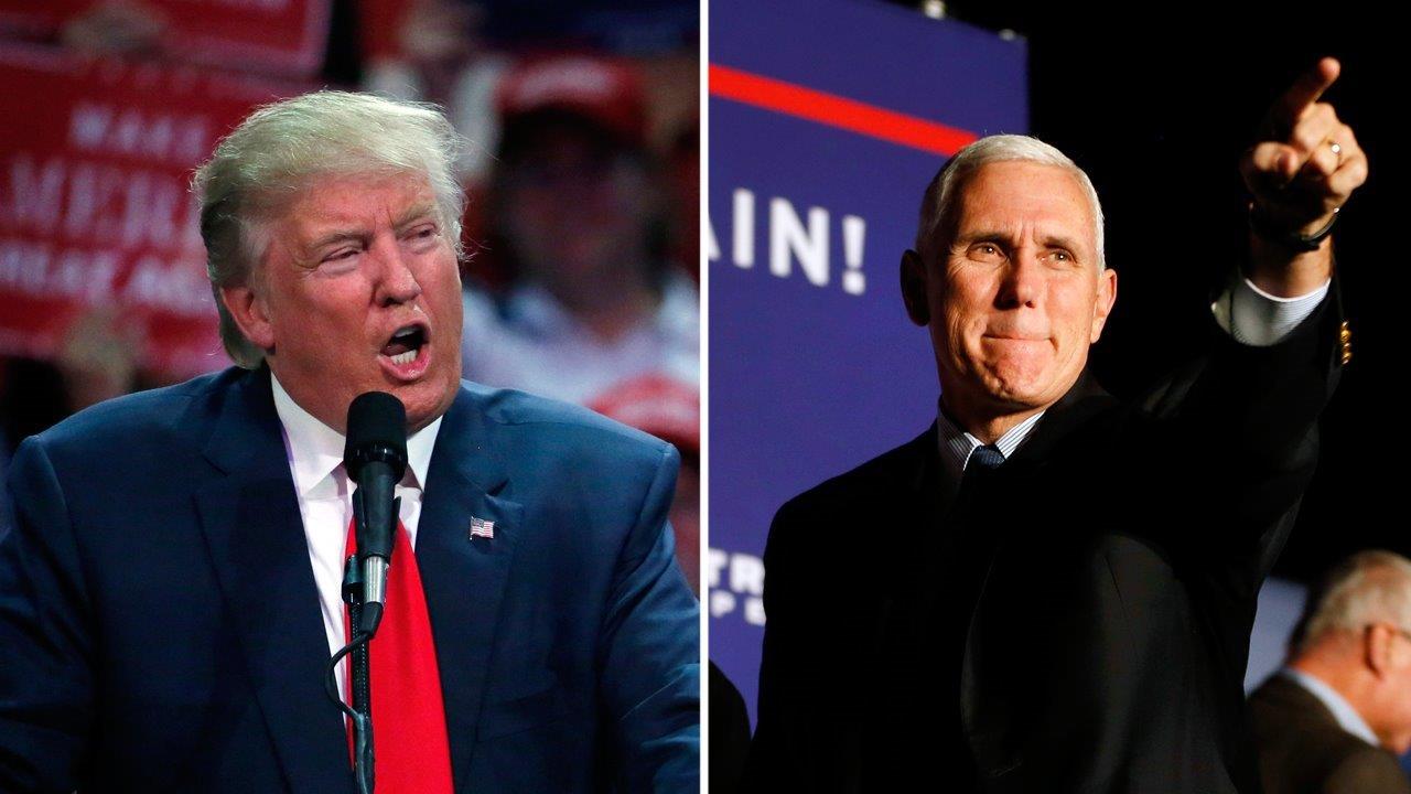 Pence will need to defend Trump's controversies in debate