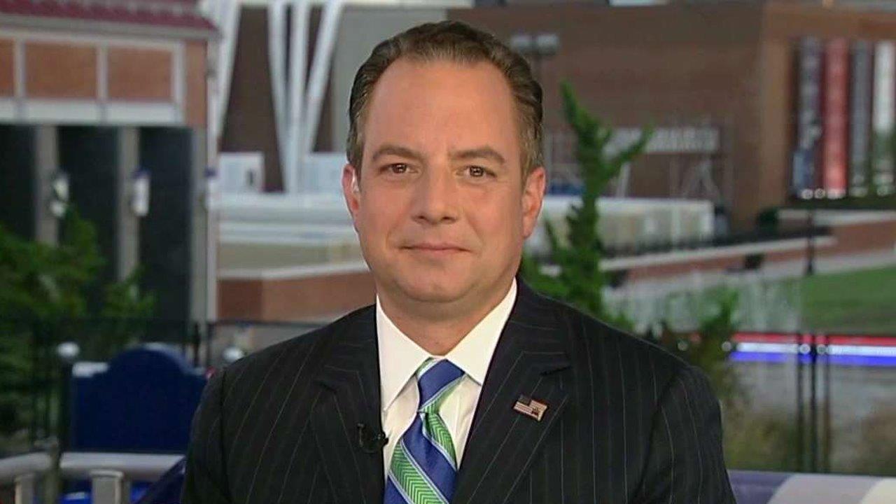 Priebus: Clinton incapable of bringing people together in DC