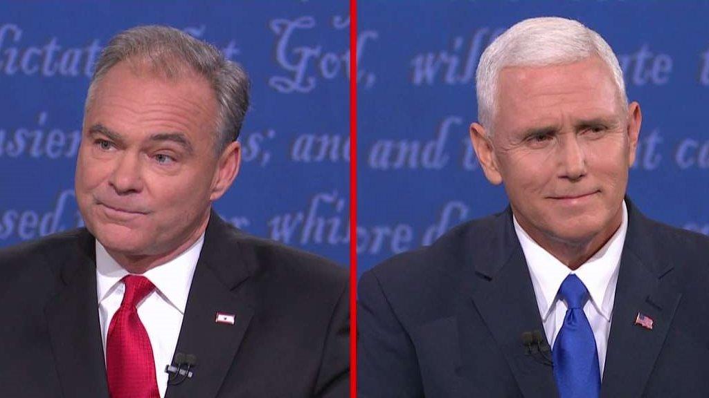 Kaine: How can Pence defend Trump's insult-driven campaign?