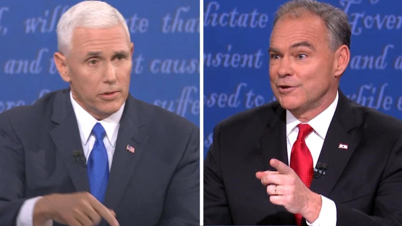 Highlights from the vice presidential debate