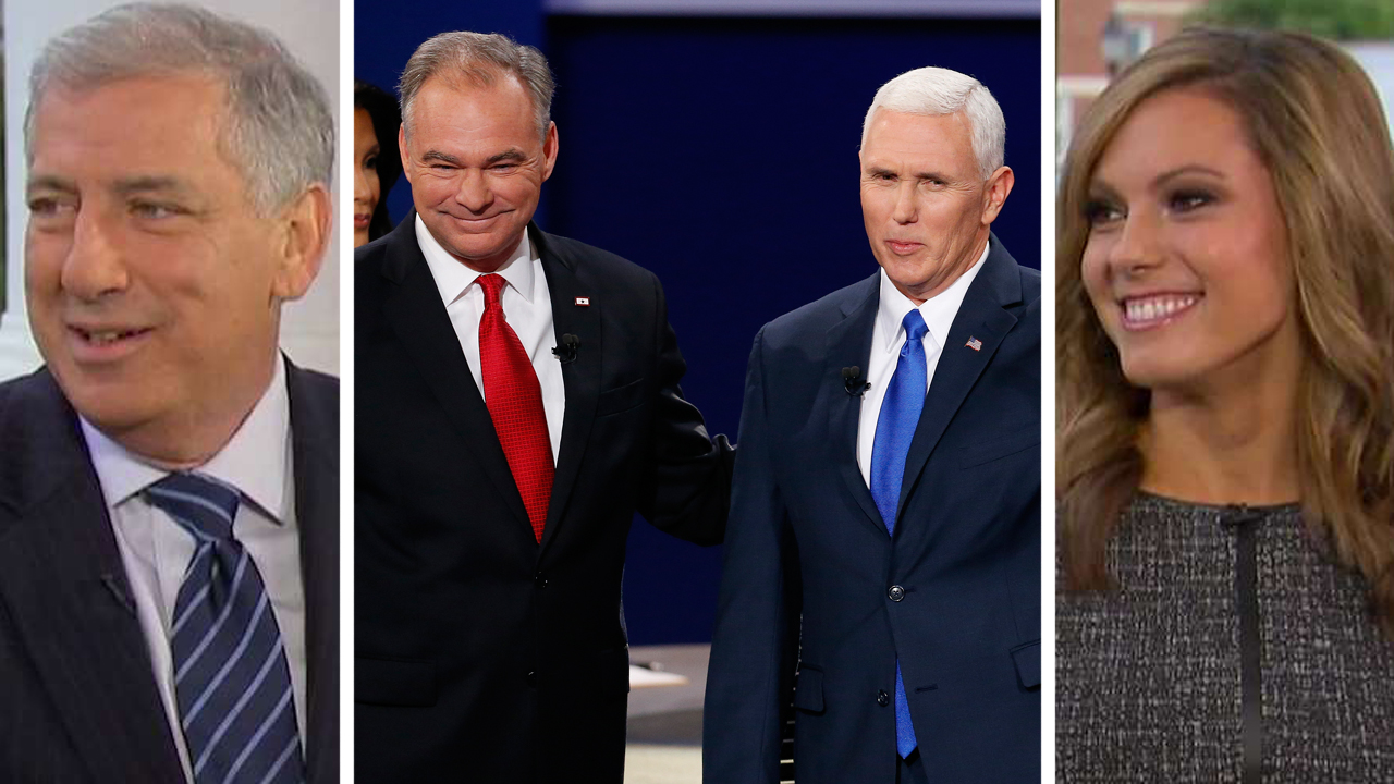 Who won the vice presidential debate?