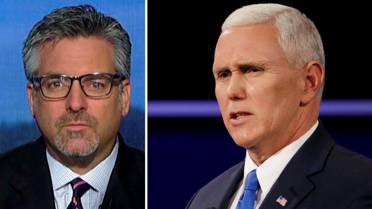 Hayes: Pence gave some assurance to conservatives at debate