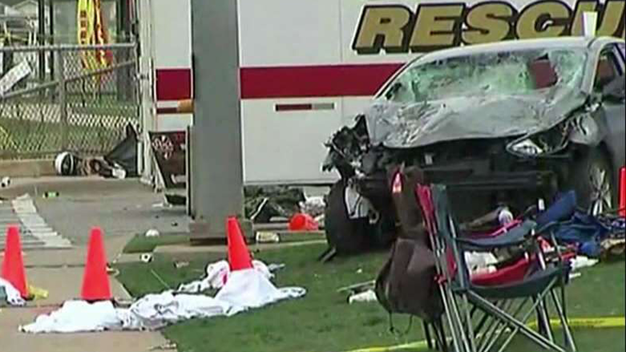 Driver charged in deadly parade crash wants trial moved