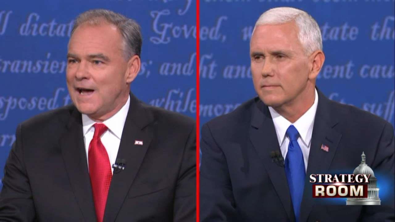 Who won last night's VP debate?
