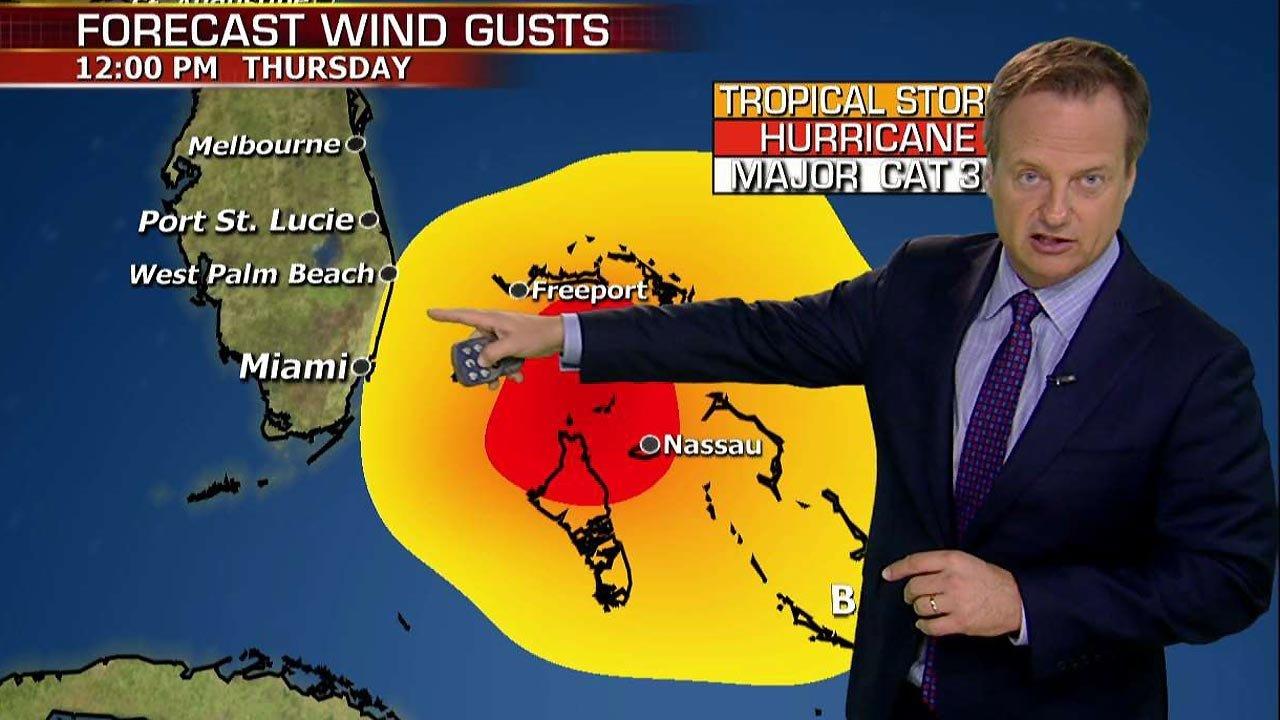 Hurricane Matthew likely to strengthen before US landfall