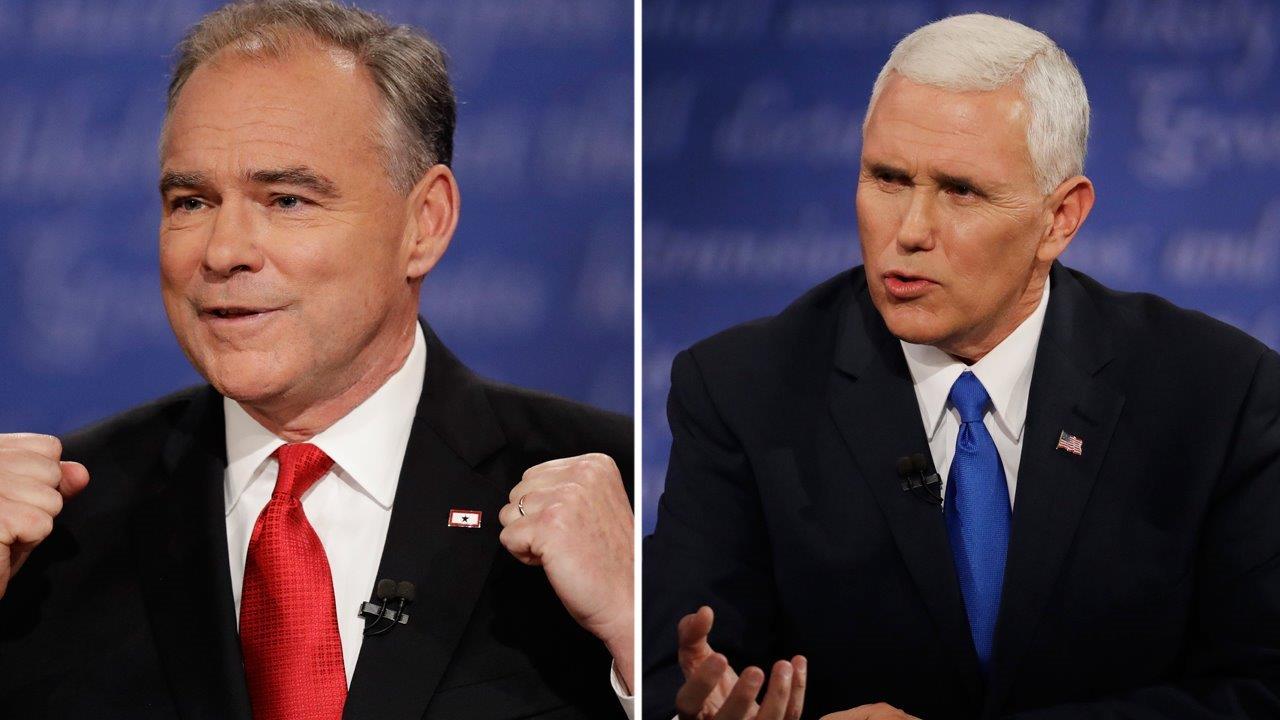 VP nominees sparred over abortion, opened up about faith