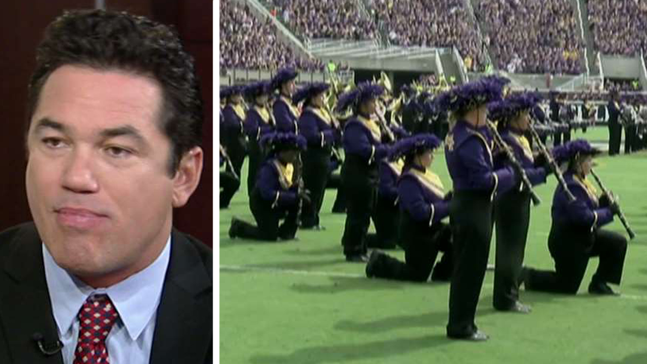 Dean Cain on anthem protests: Its spread is band wagoning